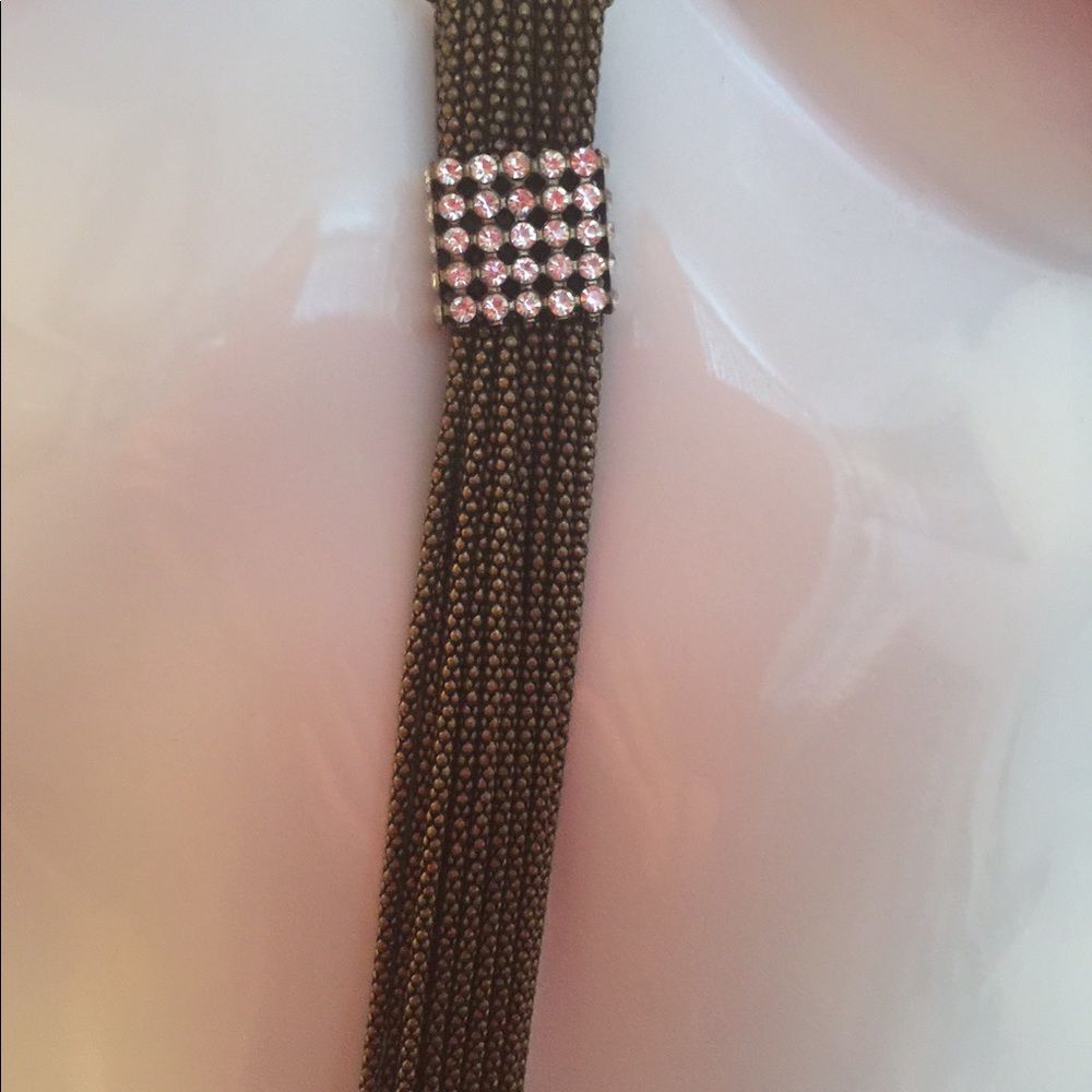 Beautiful, long necklace - Picture 2 of 6